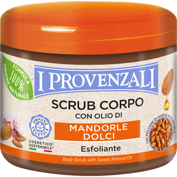 Scrub Corpo alle Mandorle Dolci