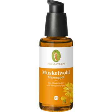 Olio da Massaggio - Benessere Muscolare
