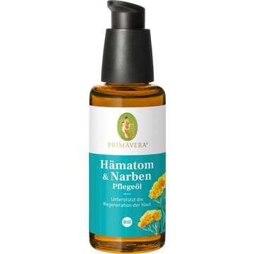 Olio per Ematomi e Cicatrici