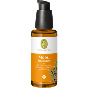Olio da Massaggio - Mobilità