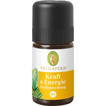 Miscela Aromatica Bio - Forza ed Energia