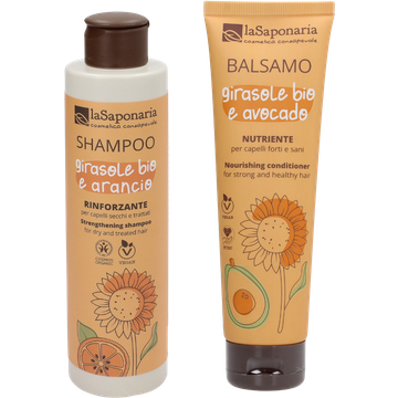 Kit Nutriente per Capelli Secchi o Trattati
