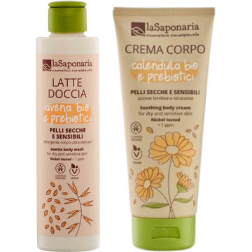 Kit Corpo Pelli Sensibili