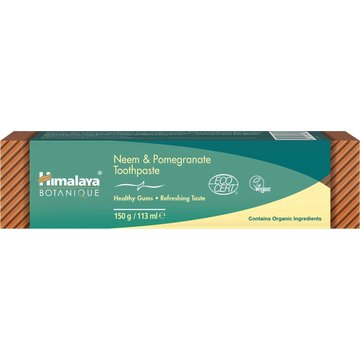 Neem & Pomegranate Toothpaste