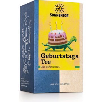 Tè del Compleanno - Bustine, 18 pz.