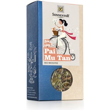 Tè Bianco Pai Mu Tan - Sfuso, 40g