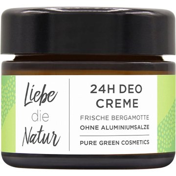 Deodorante in Crema 24h al Bergamotto