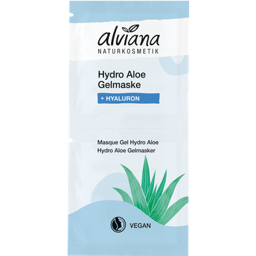 Maschera Viso in Gel Hydro Aloe