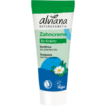 Dentifricio in Crema alle Erbe