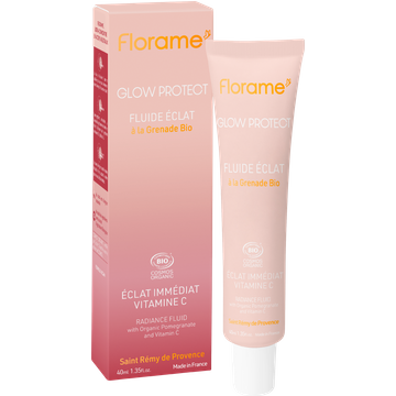 Glow Protect - Fluido Illuminante al Melograno e Vitamina C