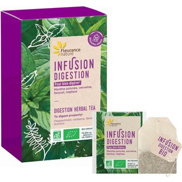 Organic Herbal Tea "Digestion"