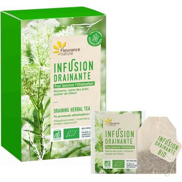 Organic Herbal Tea "Draining"
