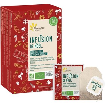 Organic Christmas Tea - bustine di tè in scatola 20 pz.