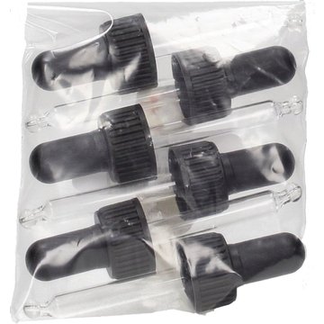Mini Bottigliette di Vetro & Pipette