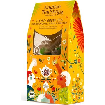 Cold Brew Tea Bio - Citronella, Agrumi e Zenzero