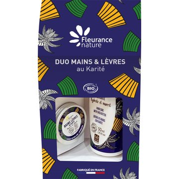 Sheabutter Lips & Hand Care Gift Set