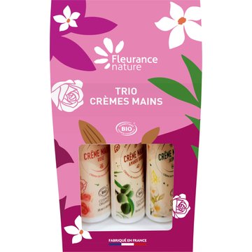 Hand Cream Trio Gift Set