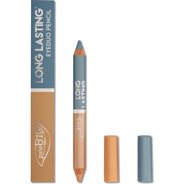 Long Lasting Kingsize Eyeduo Pencil - 101L - Mother-of-pearl/Dusty Blue
