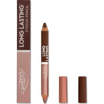 Long Lasting Kingsize Eyeduo Pencil - 103L - Pink/Warm Brown