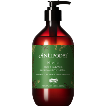 Nirvana Hand & Body Wash