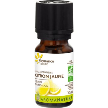 Organic Lemon Essential Oil