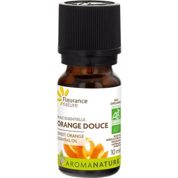 Organic Sweet Orange Essential Oil