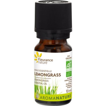 Organic Lemongrass Essential Oil