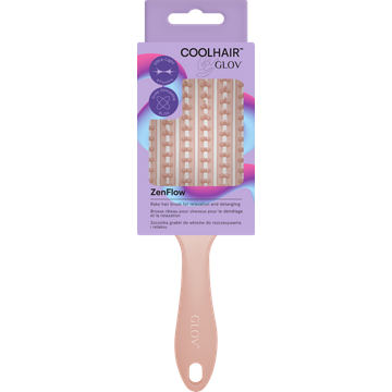ZenFlow Hair Brush