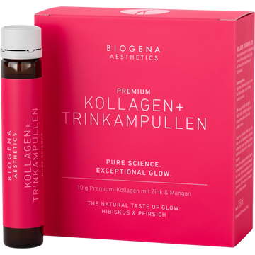 Premium Collagen+ Drink Ampoules - 10x25ml