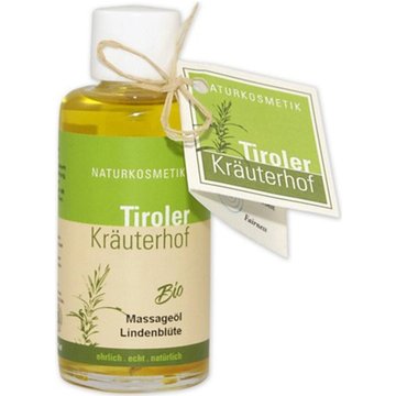 Olio da Massaggio Bio al Tiglio