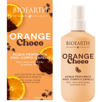 Acqua Profumata per Viso Corpo Capelli - Orange Choco