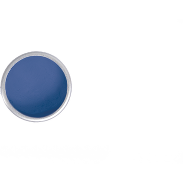 Water-based Face Painting - Blue