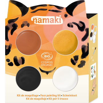 Tiger Face Painting Kit