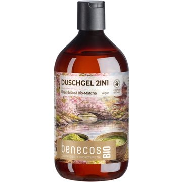 Gel Doccia 2 in 1 Summer Edition - Fiori di Ciliegio e Matcha Bio
