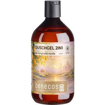 Gel Doccia 2 in 1 Summer Edition - Mango e Vaniglia Bio