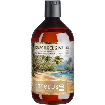 Gel Doccia 2 in 1 Summer Edition - Cocco e Lime Bio