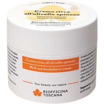 Crema Ricca all'Olivello Spinoso