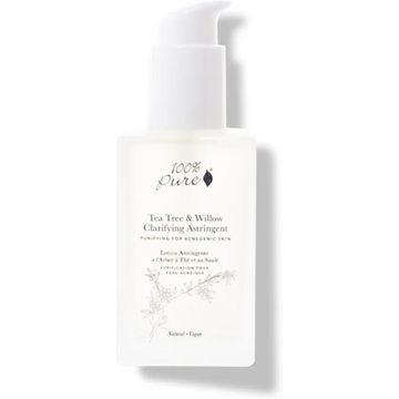 Tea Tree & Willow Clarifying Astringent
