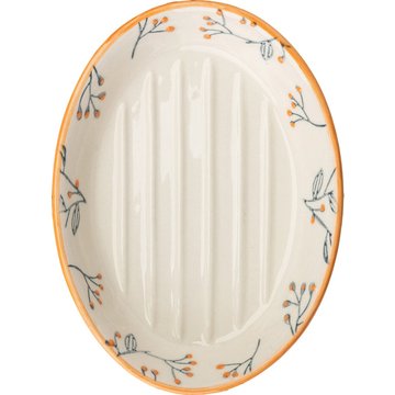 Romantic - Portasapone Ovale
