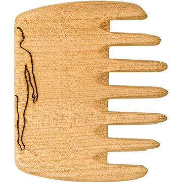 Pettine Massaggiante per Muscoli - 10,5 cm