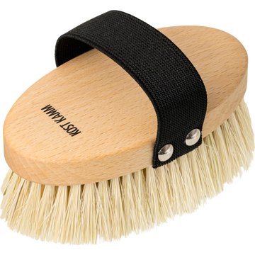 Spazzola per Massaggio - Dura - Setole di faggio e sisal
