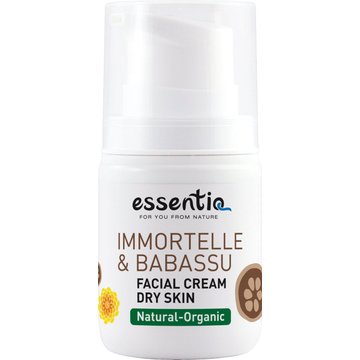 Imortelle & Babassu Facial Cream