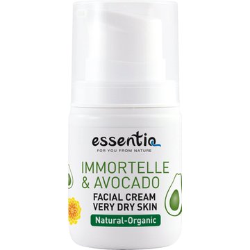 Immortelle & Avocado Facial Cream