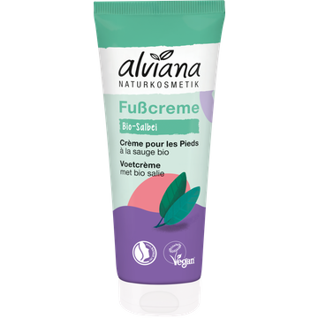 Crema Piedi alla Salvia Bio