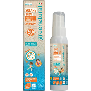 Solare Spray Bambini SPF 50+