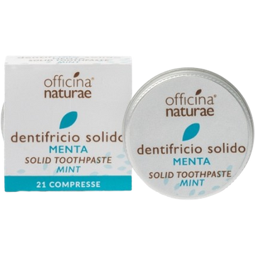 Dentí Dentifricio da Viaggio in Pastiglie