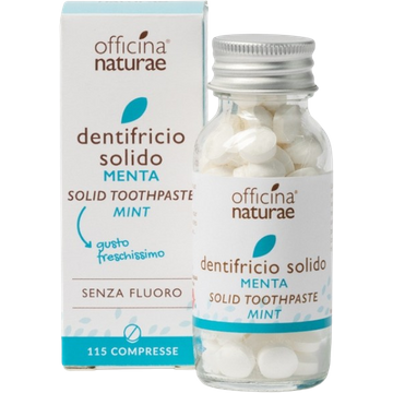 Dentifricio Solido in Compresse - menta