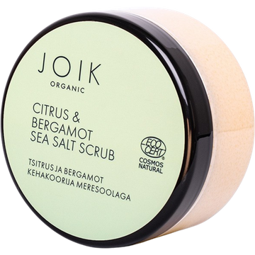 Citrus & Bergamot Sea Salt Scrub