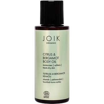 Citrus & Bergamot Body Oil