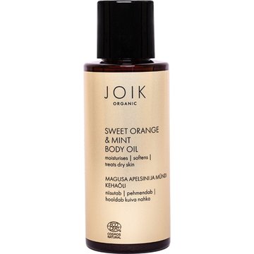 Organic Sweet Orange & Mint Body Oil